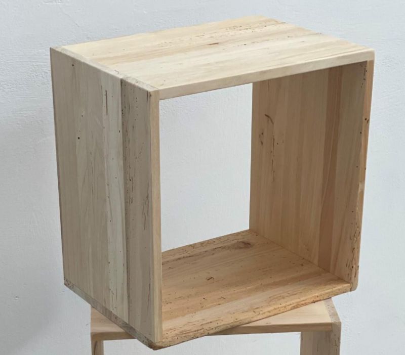 Cubo in legno